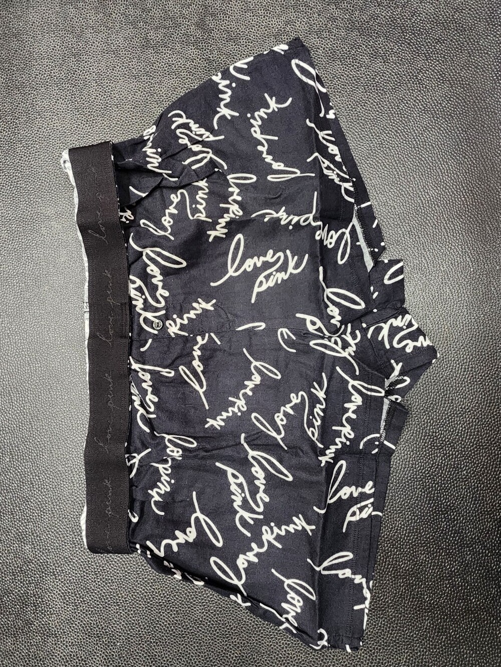 NEW SZ MED VS PINK SLEEP BOXY BOXEEMR SHORTS